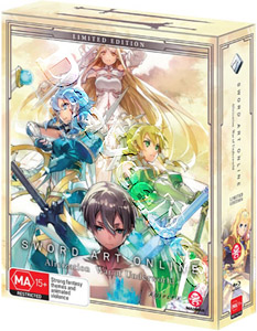 Sword Art Online Alicization War Underworld P2 Ep12-23 |   Blu-Ray